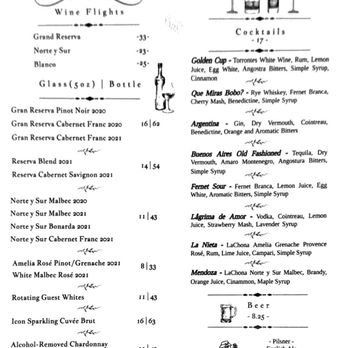 LaChona - Drink menu 1-20-24 - Empanadas Near Me - Portland, Oregon LaChona - Drink menu 1-20-24 - Empanadas Near Me - Portland, Oregon