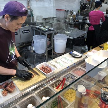 Joe's Steam Rice Roll - Everything is made on the spot! - Dim Sum Near Me - Flushing, New York