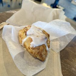 Coffee Coffee - Lemon coconut scone