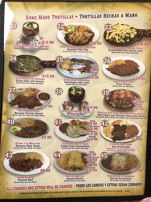 Menu photo 5 Rancho's Taquieria Dickinson, TX Menu photo 5 Rancho's Taquieria Dickinson, TX