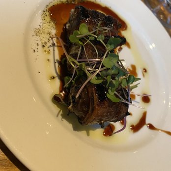 Q Restaurant & Bar - Bacon wrapped dates - New American Near Me - Portland, Oregon Q Restaurant & Bar - Bacon wrapped dates - New American Near Me - Portland, Oregon