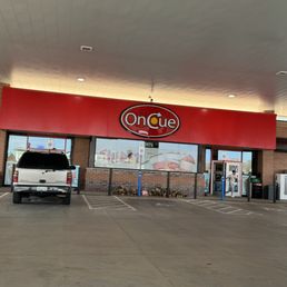 Exterior outside entrance of OnCue 140 - Oklahoma City, Oklahoma Exterior outside entrance of OnCue 140 - Oklahoma City, Oklahoma