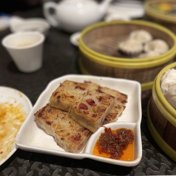 Dragon Beaux - Pan Seared Daikon Cake - Dim Sum Near Me - San Francisco, California Dragon Beaux - Pan Seared Daikon Cake - Dim Sum Near Me - San Francisco, California