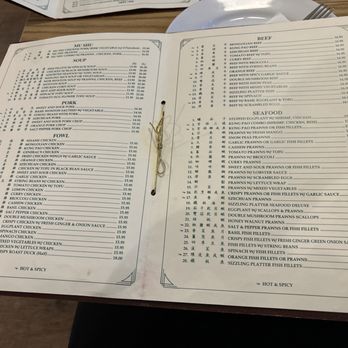 Hunan Yuan - Menu - Chinese Near Me - Oakland, California