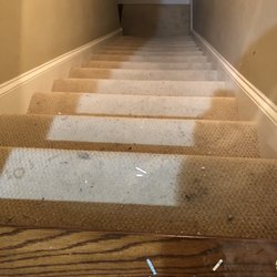 Immaculate Cleaning - We vacuum stairs slowly