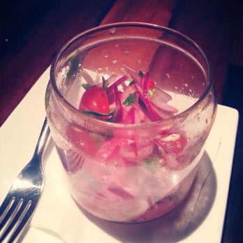 Iberico & Co. - Smoked ceviche - Tapas/Small Plates Near Me - Hong Kong, HK