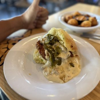 Vicious Biscuit - The vicious was delicious!!! - Breakfast & Brunch Near Me - Neptune Beach, Florida