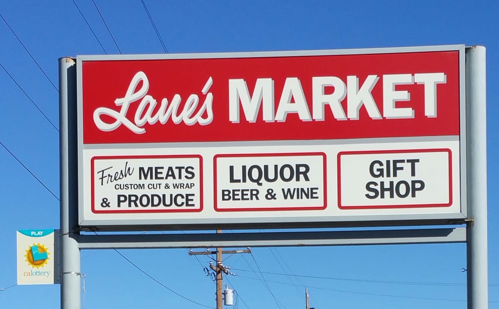 LANE’S MARKET Updated August 2024 109 S Pine St, Dorris, California
