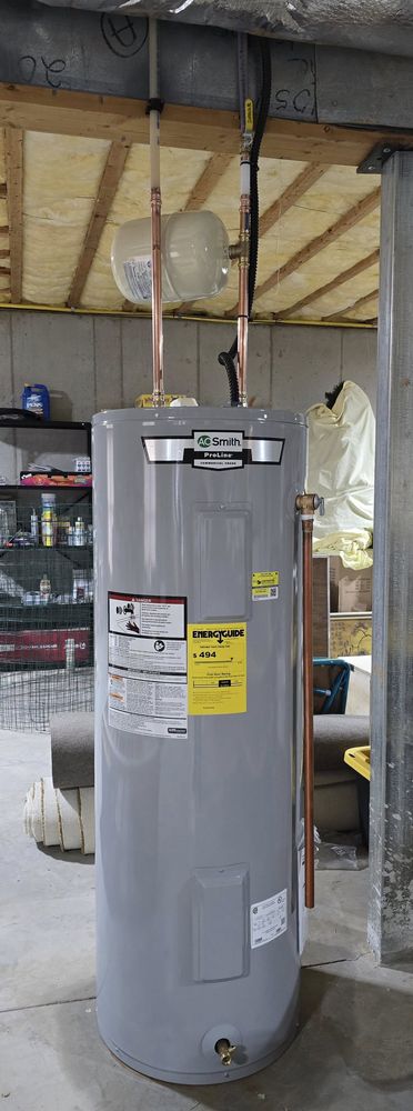 Slide of A. W Installs