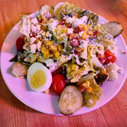 Moonshine Alley - Cobb salad