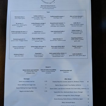Bodega Tapas & Wine - Menu - Tapas/Small Plates Near Me - Wake Forest, North Carolina Bodega Tapas & Wine - Menu - Tapas/Small Plates Near Me - Wake Forest, North Carolina