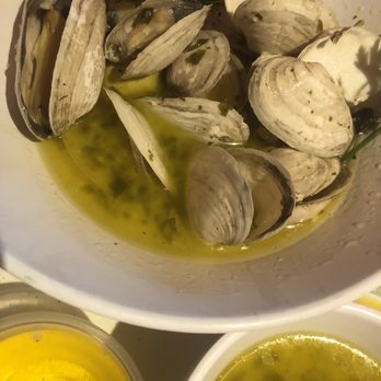The Fish Grill - Steamers (clams) - Seafood Near Me - Dania Beach, Florida