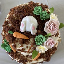 2 tier carrot cake 4/9/22