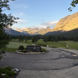 Kananaskis Country Golf Course - Club drop roundabout