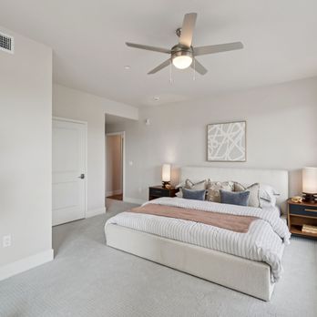Asano On Fourth - Spacious Bedroom with Ceiling Fan - Apartments Near Me - San Diego, California Asano On Fourth - Spacious Bedroom with Ceiling Fan - Apartments Near Me - San Diego, California