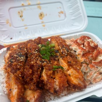 Shootz - Kimchi Butter Katsu Chicken - Hawaiian Near Me - Long Beach, California Shootz - Kimchi Butter Katsu Chicken - Hawaiian Near Me - Long Beach, California