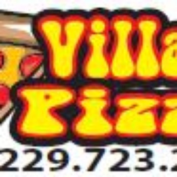 Village Pizza - a slice of pizza with the words village pizza - Pizza Near Me - Blakely, Georgia