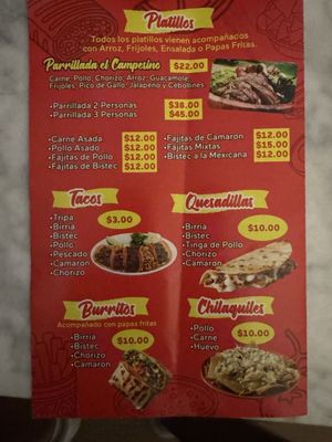Menu photo 2 Tacos Matamores Brooklyn, NY Menu photo 2 Tacos Matamores Brooklyn, NY