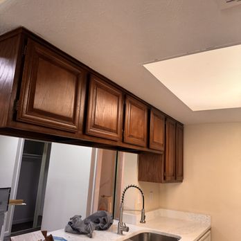 Zamari Make Ready & Remodeling - Stained cabinets - General Contractors Near Me Zamari Make Ready & Remodeling - Stained cabinets - General Contractors Near Me