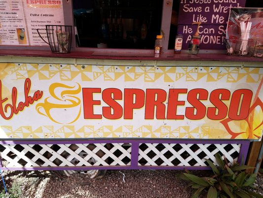 Aloha Espresso by null
