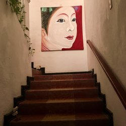 Estudio Josefina Membrila - This piece by Josefina drew us up the stairs to find her special gallery.