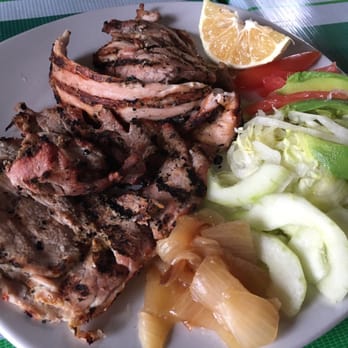 Rincón Yucateco - Poc-chuc (puerco asado) - Mexican Near Me - Playa del Carmen, ROO Rincón Yucateco - Poc-chuc (puerco asado) - Mexican Near Me - Playa del Carmen, ROO