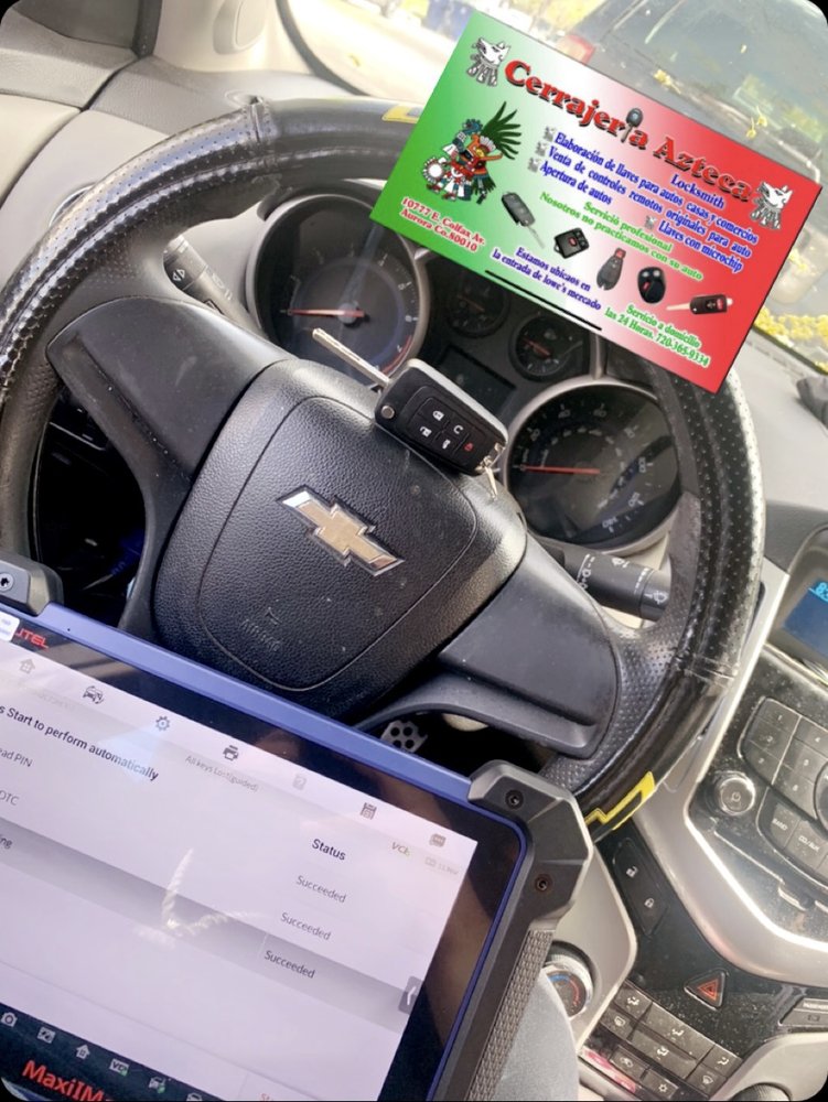 CERRAJERÍA AZTECA 10777 East Colfax Ave, Aurora, Colorado Keys