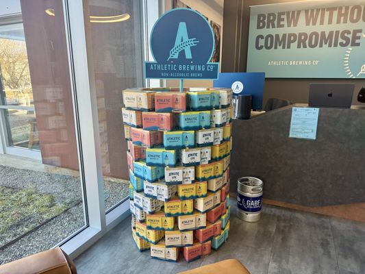 Athletic Brewing Company by null