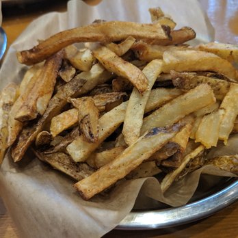 Arbor Brewing Company - Lovely fries - crispy but tender. - Brewpubs Near Me - Plymouth, Michigan Arbor Brewing Company - Lovely fries - crispy but tender. - Brewpubs Near Me - Plymouth, Michigan