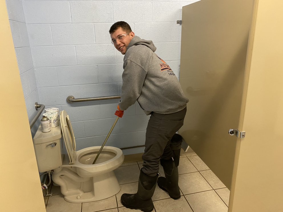 Slide of Hotshots Drain Cleaning