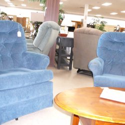 Downtown Used Furniture - Matching Blue Accent Chairs