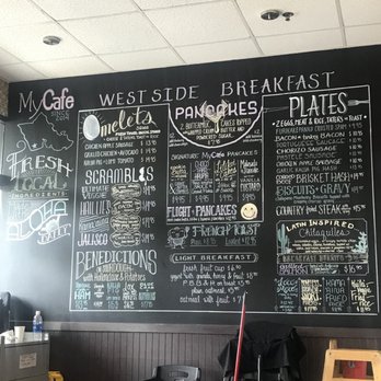 My Cafe - Some of the menu - Breakfast & Brunch Near Me - Kapolei, Hawaii