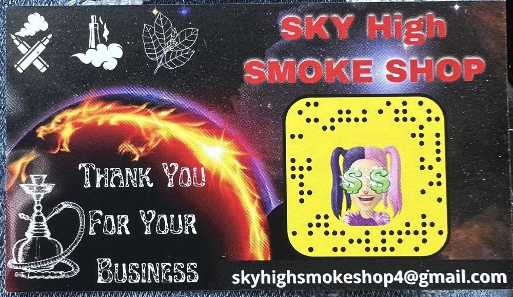 SKY HIGH SMOKE SHOP Updated October 2024 2926 Genesee St
