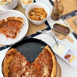 Deep Dish Pizza