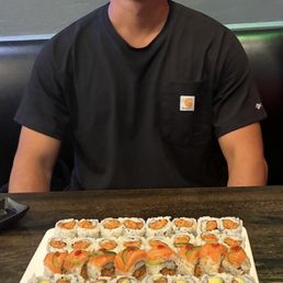 Spicy salmon Salmon Avacado Etc Spicy salmon Salmon Avacado Etc