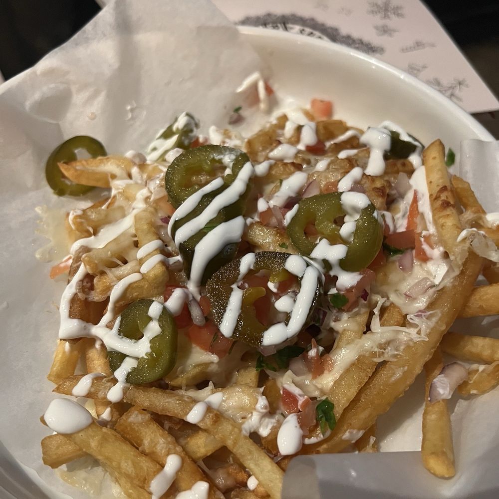 Rocks & Drams - Loaded fries - Cocktail Bars Near Me - Ventura, California Rocks & Drams - Loaded fries - Cocktail Bars Near Me - Ventura, California