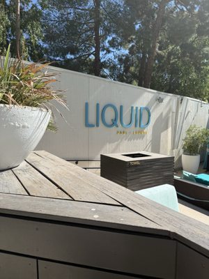 LIQUID Pool Lounge by null