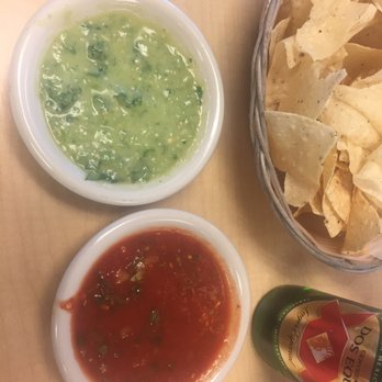 Pancho Villa Mexican Grill - Green was delicious, red was bitter. - Mexican Near Me - Lincoln, Nebraska