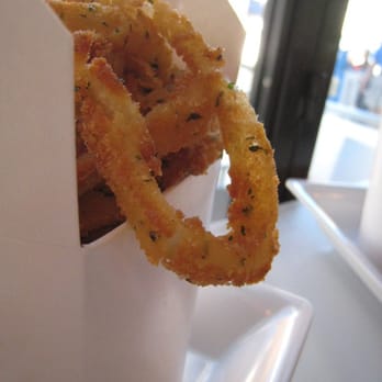 Burger Lounge - the best onion rings. hands down. - Burgers Near Me - La Jolla, California Burger Lounge - the best onion rings. hands down. - Burgers Near Me - La Jolla, California