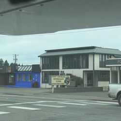 Port Angeles Veterinary Clinic - A picture of their clinic
