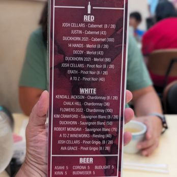 YH Dim Sum - Beer & Wine Menu - Cantonese Near Me - Jacksonville, Florida
