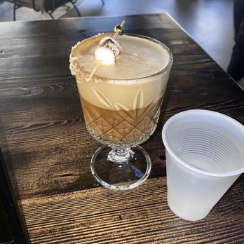 Parlor Public House - Sweet Potato Pie Latte! - Coffee & Tea Near Me - Indianapolis, Indiana