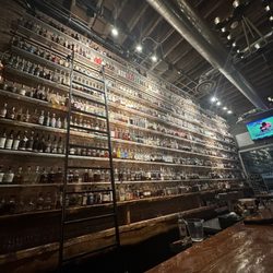 Purgatory Craft Beer And Whiskey Bar - You know you are at a whiskey place !!