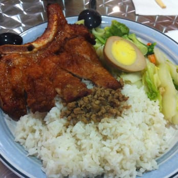 iTEA 2 GO - Fried pork chop rice. Good chop but rice needs work. - Coffee & Tea Near Me - Industry, California iTEA 2 GO - Fried pork chop rice. Good chop but rice needs work. - Coffee & Tea Near Me - Industry, California