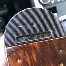 Fortuna's - Glue residue removed by client