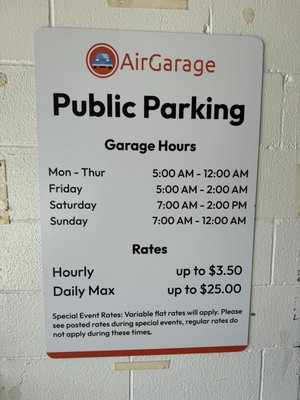 Allston Way Parking Garage