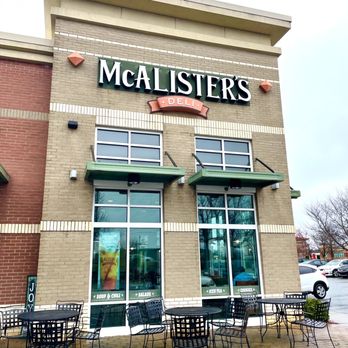 McAlister's Deli - McCalister exterior - Delis Near Me - Greensboro, North Carolina