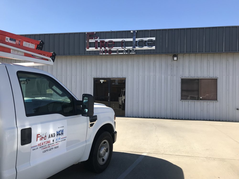 FIRE AND ICE HEATING & AIR CONDITIONING Updated August 2024 615 S