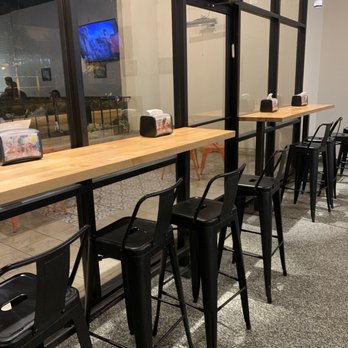 Mr. Shawarma - Nice window seating - Middle Eastern Near Me - Norfolk, Virginia