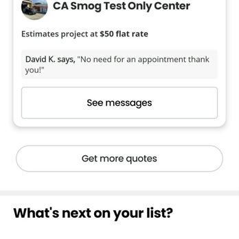 CA Smog Test Only Center - $50 quote on yelp message - Smog Check Stations Near Me - Burbank, California CA Smog Test Only Center - $50 quote on yelp message - Smog Check Stations Near Me - Burbank, California